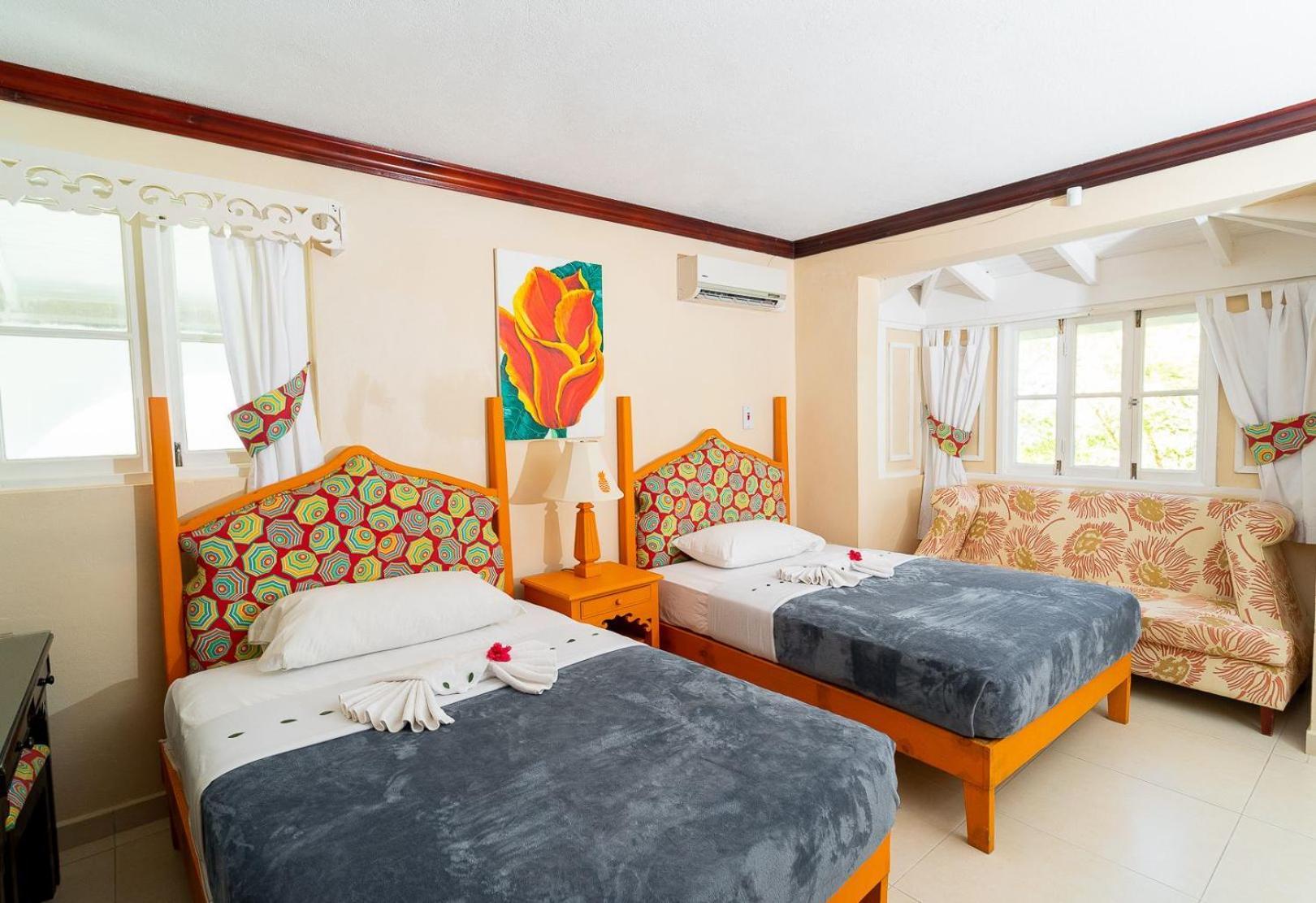 Franklyn D Resort & Spa All Inclusive รันอเวย์เบย์ ภายนอก รูปภาพ